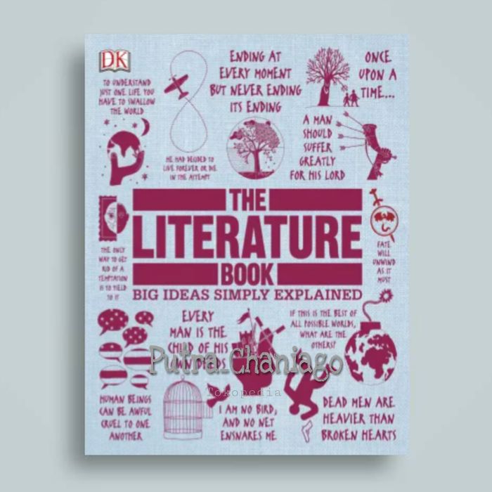 Jual Buku - The Literature Book Big Ideas Simply Explained ( Cetak ...