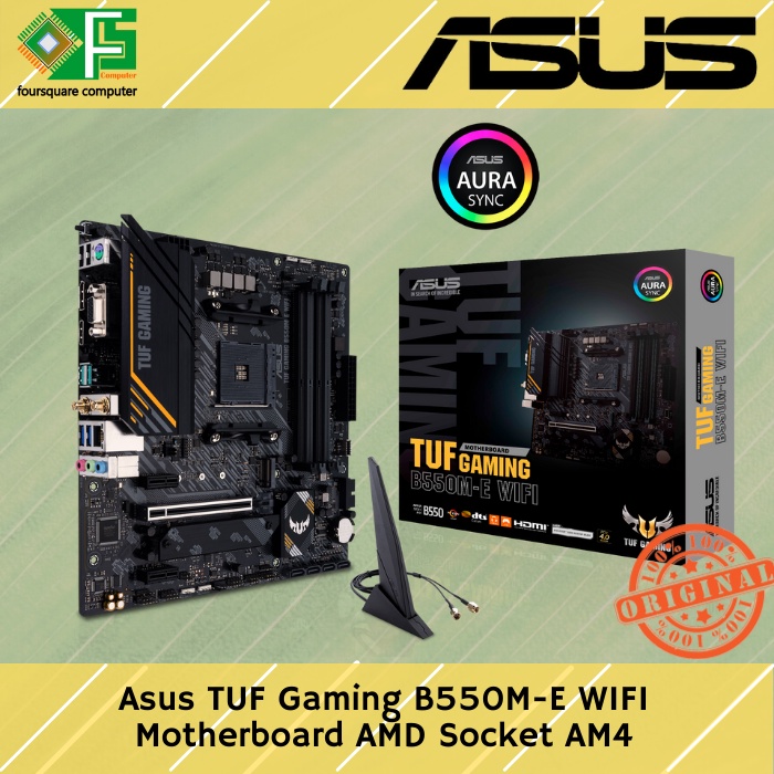 Jual Motherboard ASUS TUF Gaming B550ME WIFI MB AMD Socket AM4