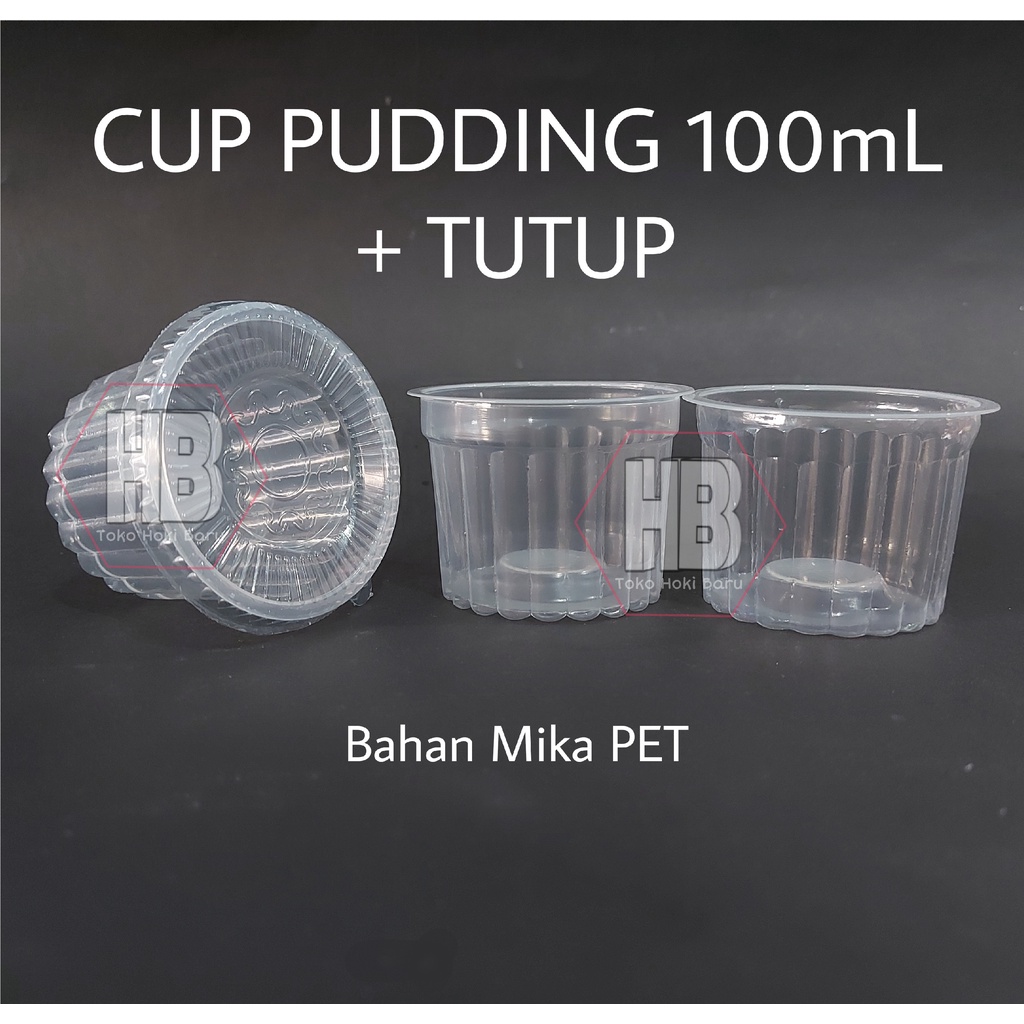 Jual Cup Pudding Tutup 100 Ml Puyo Jelly Agar Agar Gelas Plastik Belimbing Isi 50 Shopee 0409