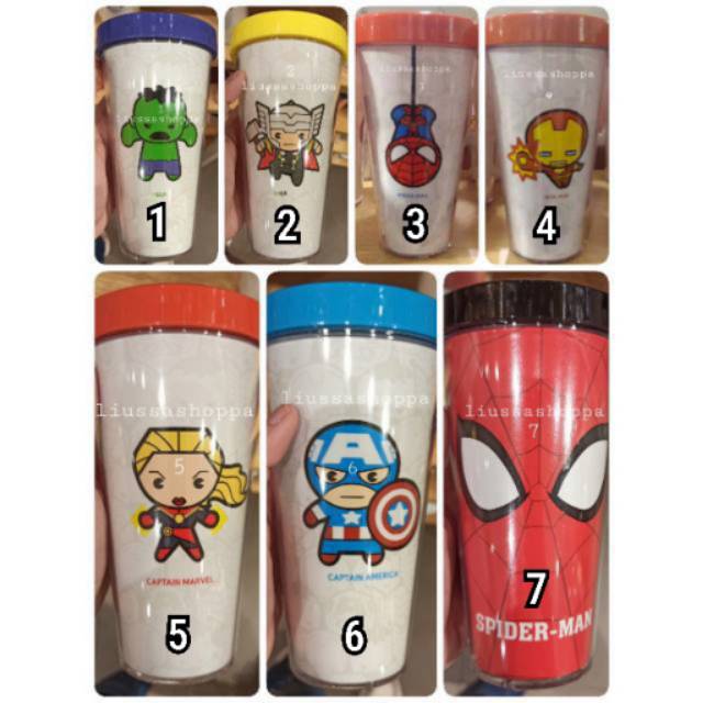 Jual Botol Minum Miniso - Botol Minum Miniso Marvel 420ml | Shopee ...