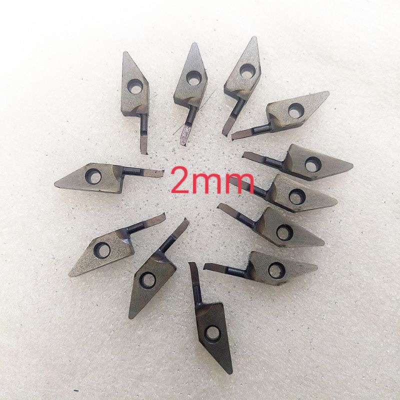 Jual insert carbide insert boring insert lobang mini 2mm | Shopee Indonesia
