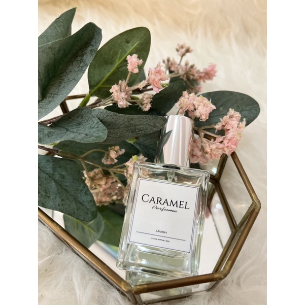 Jual Caramel Parfum Lavish EDP 30ml Parfum Original Shopee Indonesia