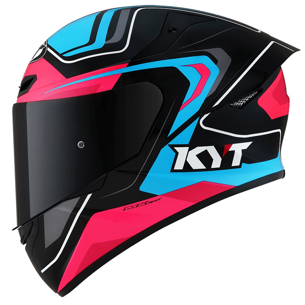 Jual HELM KYT TT COURSE OVERTECH (VISOR CLEAR) - BLACK/PINK | Shopee ...