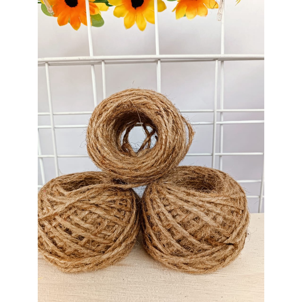Jual Tali Rami Roll 30meter (3Ply) | Shopee Indonesia