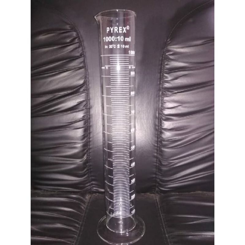 Jual Measuring Cylindergelas Ukur 1000 Ml Pyrex Shopee Indonesia 0220