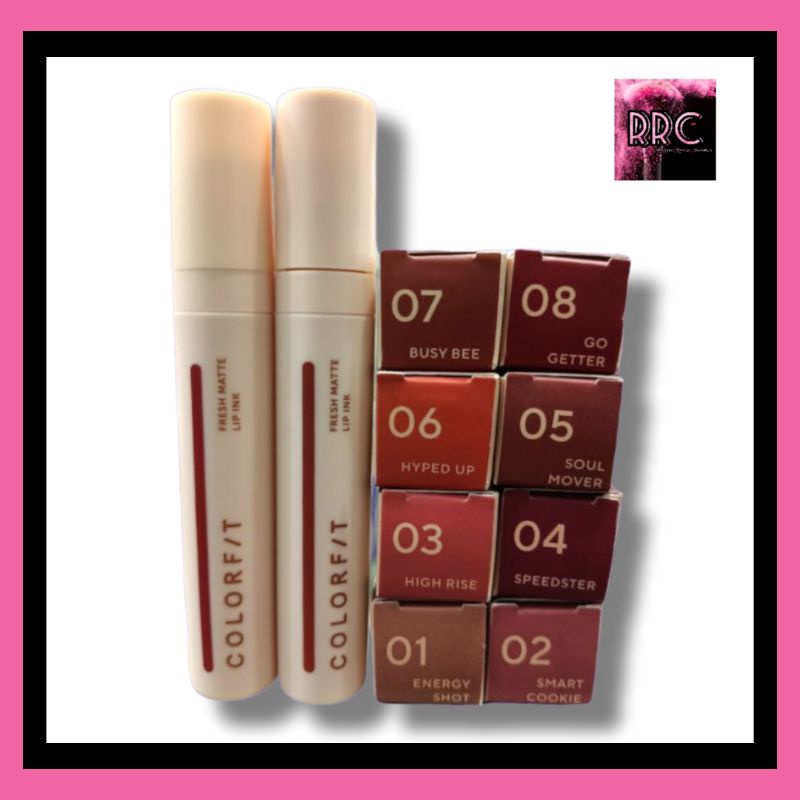 Jual Wardah colorfit fresh matte lip ink 4g | Shopee Indonesia