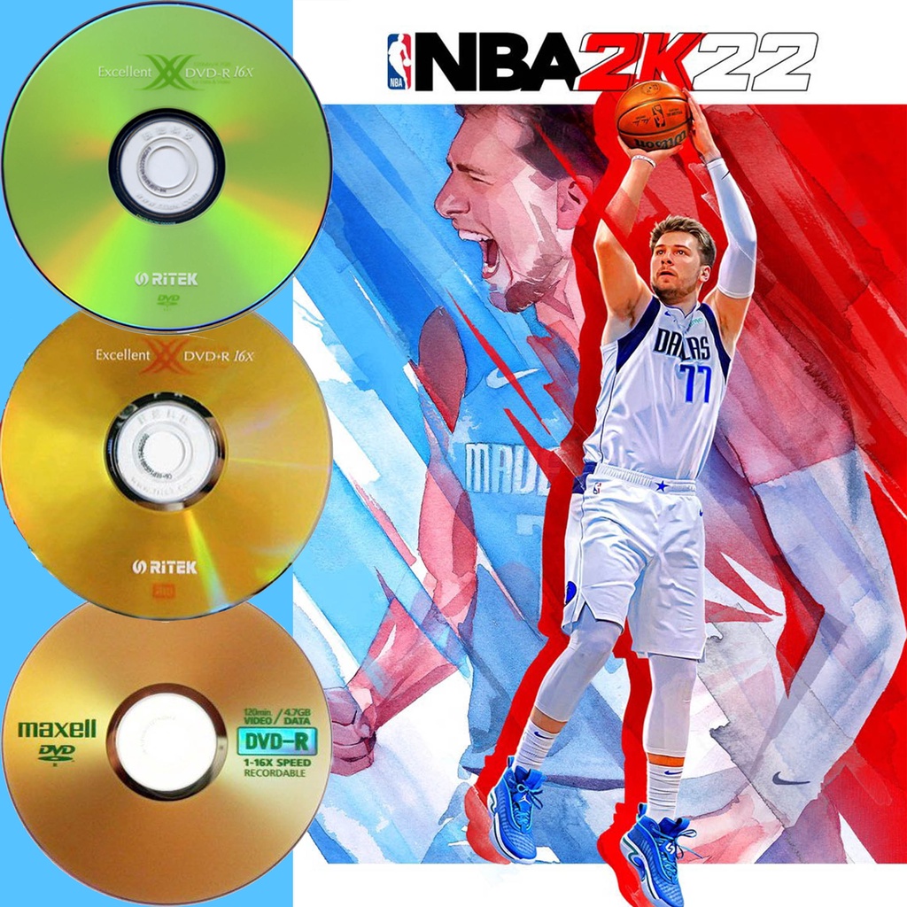 Jual DVD Game PC - NBA 2K22 | Shopee Indonesia