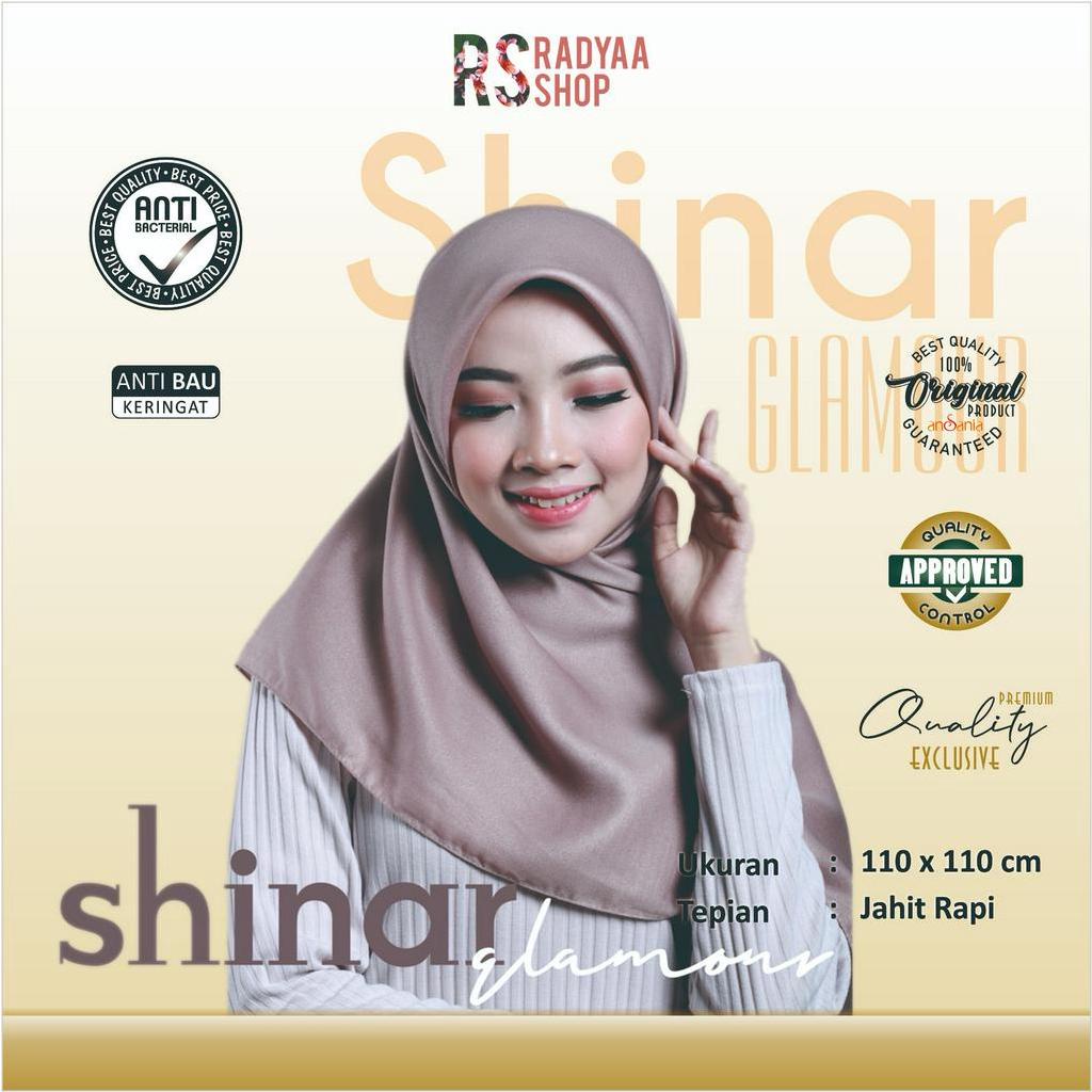 Jual Hijab Shinar Glamour Jilbab Sinar Glitter Kerudung Glowing By Ansania Part 2 Shopee Indonesia 1529