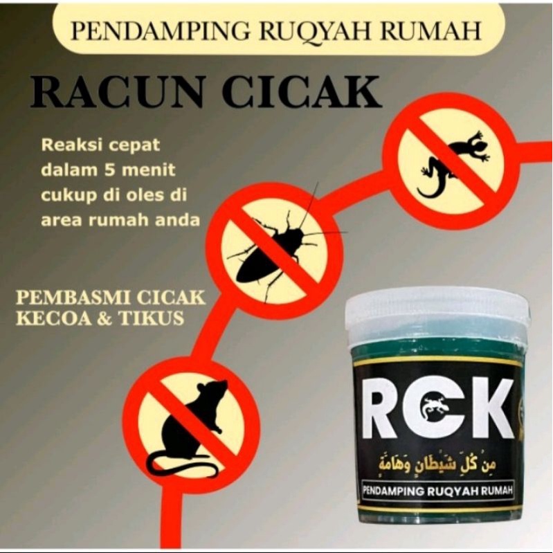 Jual RCK (Racun Cicak & Kecoak) | Shopee Indonesia