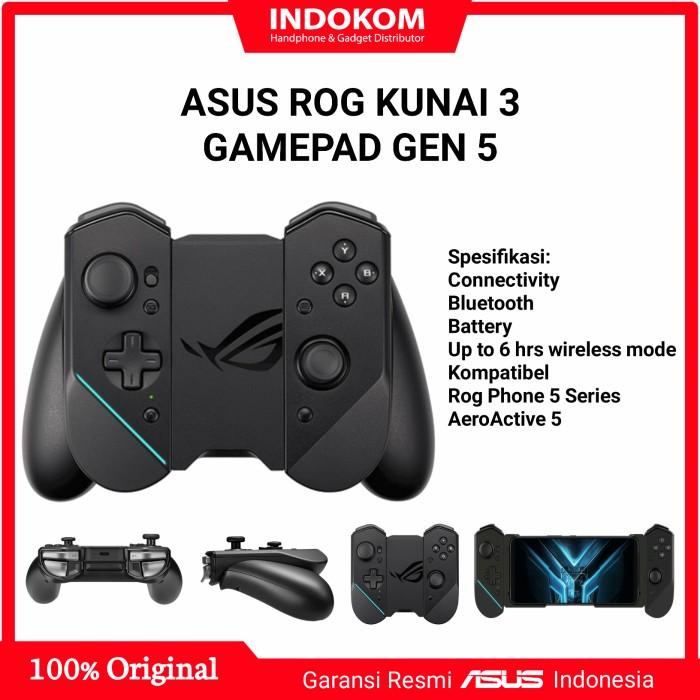 Coque En TPU Airbag Anti-chute Transparent Noir Pour Votre Asus ROG Phone 3 ZS661KS - Coque Et