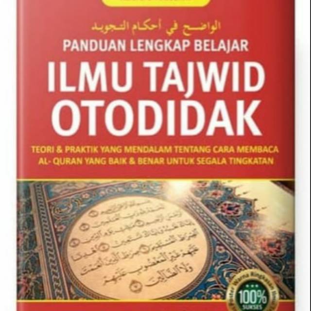 Jual Panduan Lengkap Belajar Ilmu Tajwid Otodidak | Shopee Indonesia