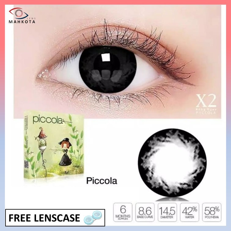 Jual Softlens X Piccola Normal Minus S D By Exoticon Dia Mm Softlens