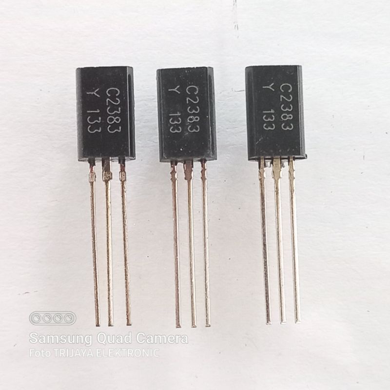 Jual TRANSISTOR C2383 TR C 2383 NPN 2SC2383 Shopee Indonesia