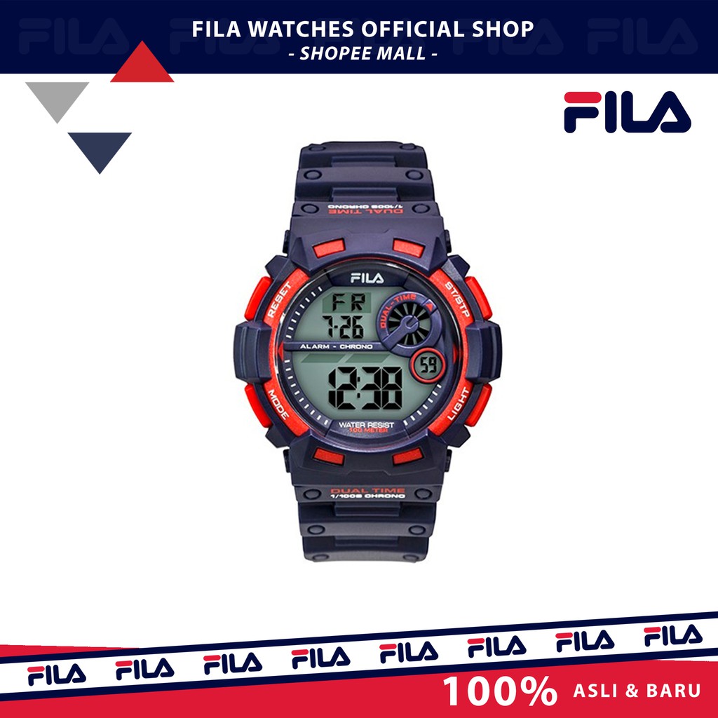 Jual Fila Jam Tangan Digital 38-110 Shopee Indonesia