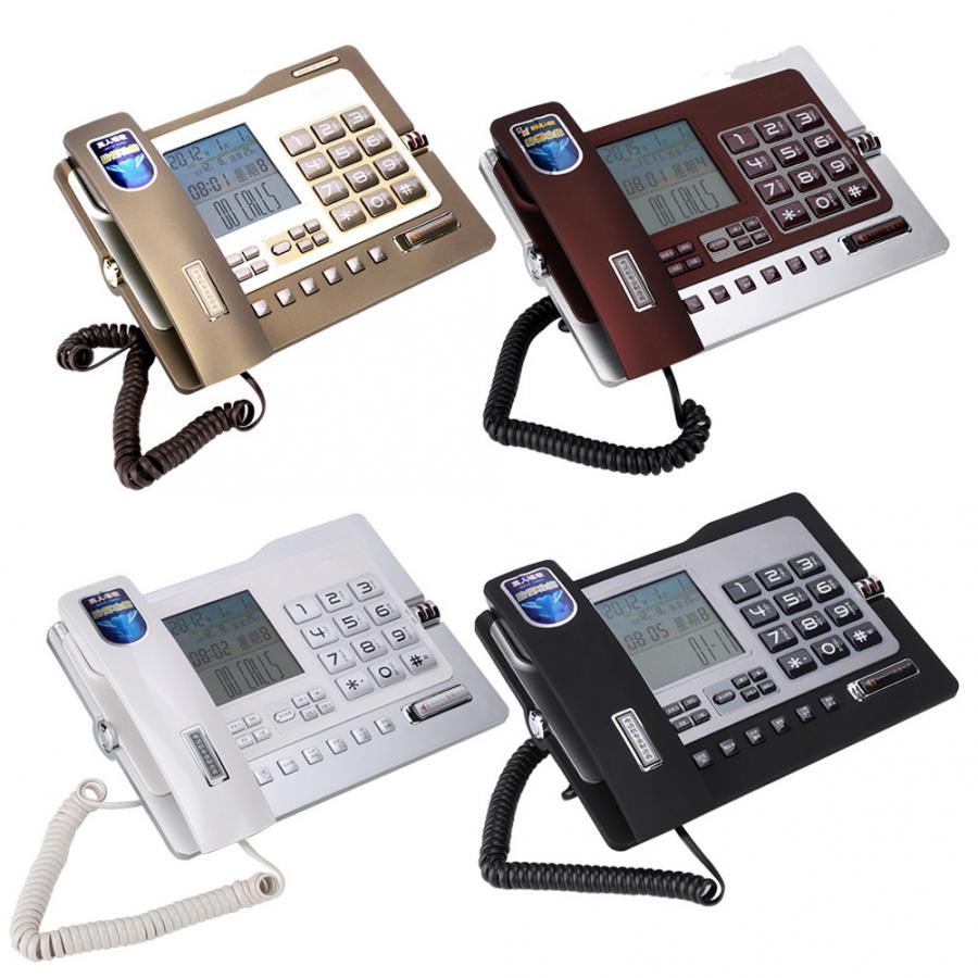 Jual G026 Simple Style Fixed Telephone Landline Desk Phone for Home