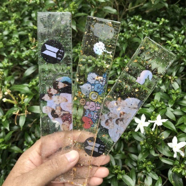 Jual RESIN RULLER PENGGARIS RESIN KPOP BTS BT21 by flurryunicorn_id ...