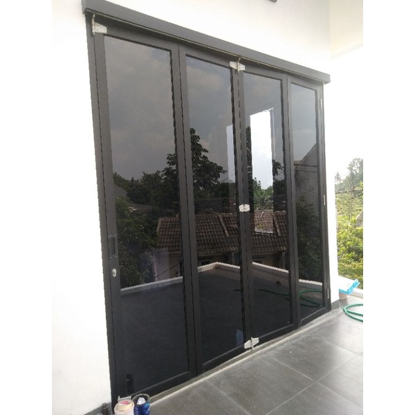Jual Pintu lipat aluminium | Shopee Indonesia