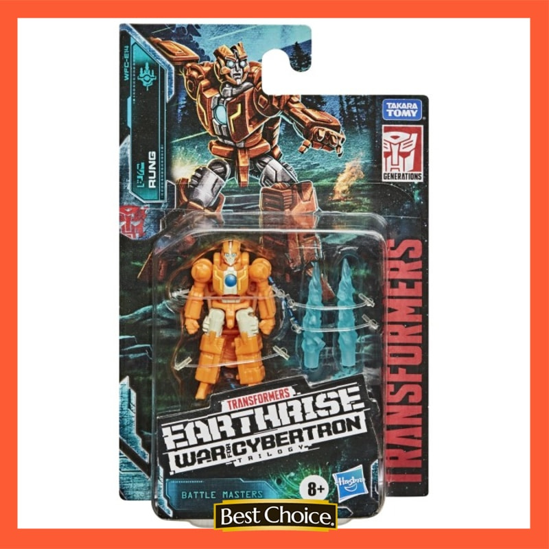 Jual TRANSFORMERS WFC Earthrise Battle Masters Rung | Shopee Indonesia