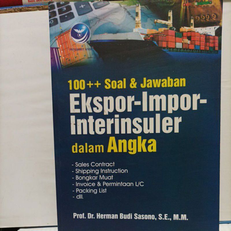 Jual Buku 100++ Soal Dan Jawaban Ekspor-impor Interinsuler Dalam Angka ...