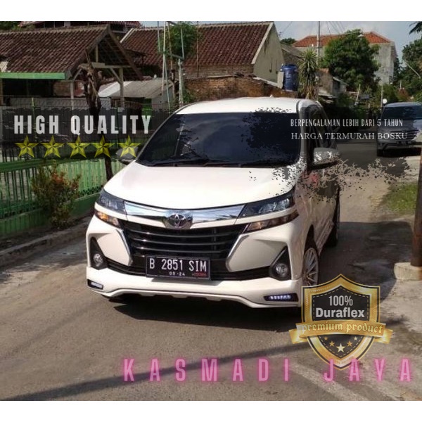 Upgrade Gaya dan Fungsi: Panduan Lengkap Aksesoris Eksterior Toyota Avanza