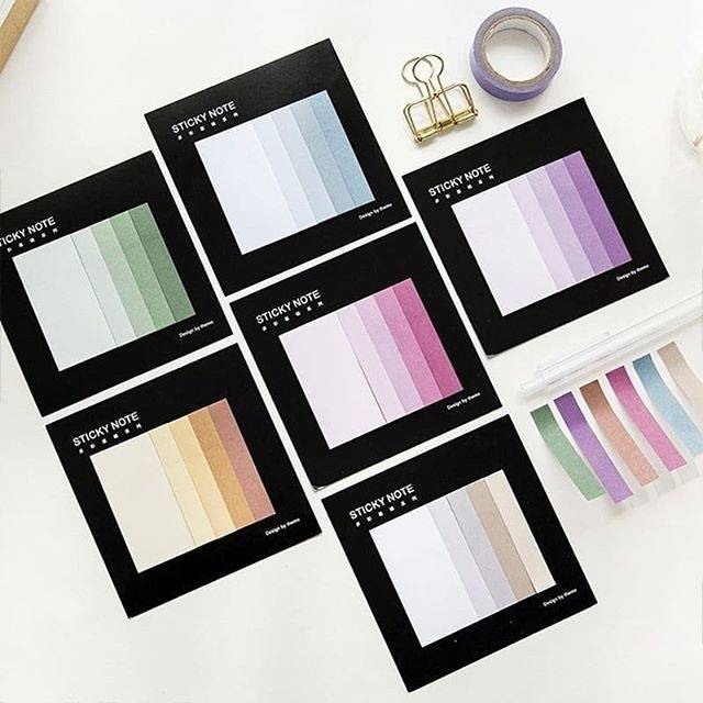 Jual Paper Ink Label Sticky Notes Memo Post It | Shopee Indonesia