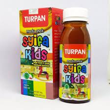 Jual Syifa Kids Turpan Madu Obat Demam Penurun Panas Anak Original