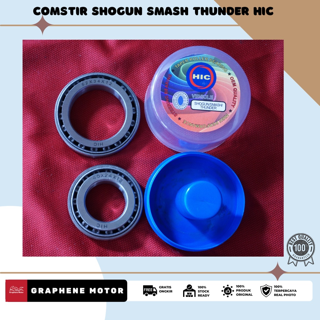 Jual COMSTIR CONESTIR KOMSTIR BAMBU SHOGUN SMASH THUNDER MERK HIC ...