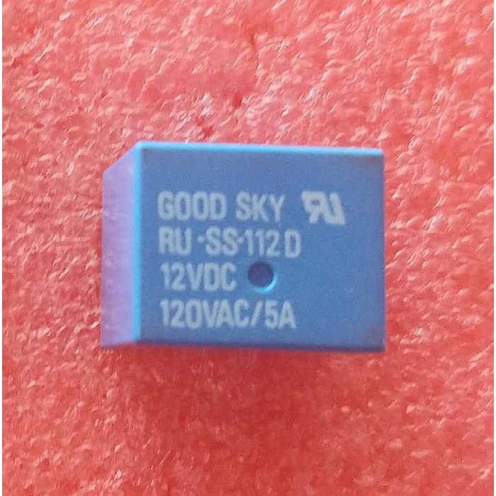 Jual Relay 12V 5 Pin RU-SS-112D Good Sky | Shopee Indonesia