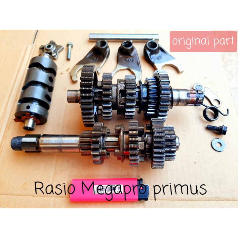 Jual Rasio Megapro Primus Original PNP GL Pro Megapro Hiu bahan CB ...