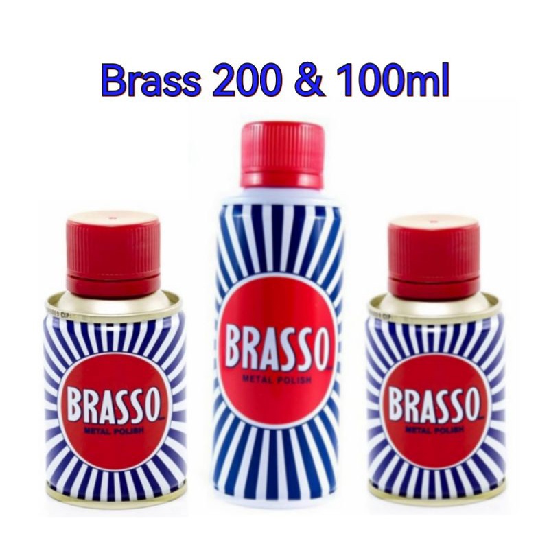 Jual Brasso Metal Polish 100ml 200ml Shopee Indonesia