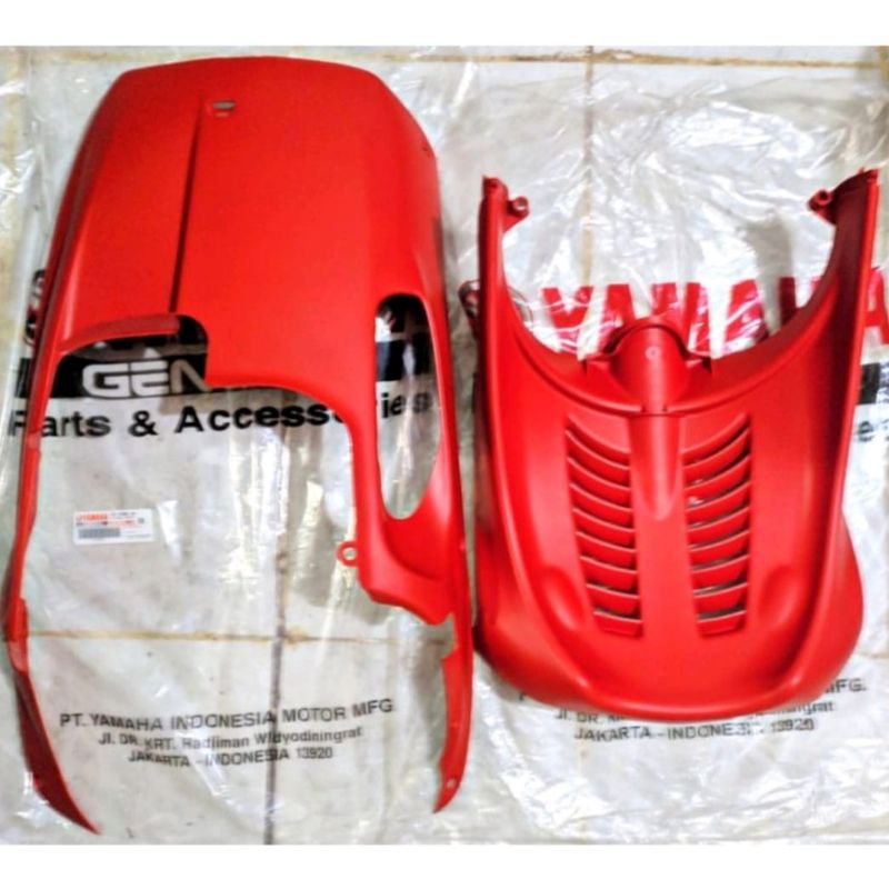 Jual Parlong Dek Paru Dan Dek Kolongan Fender Inner Cover Lower Yamaha Mio Sporty Smile Original