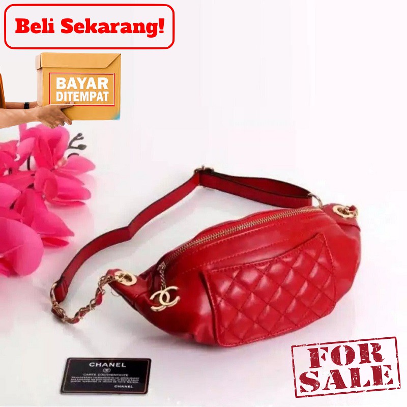 TAS NDUT Tas Pinggang Waist Bag Nagita 2021 Tas Selempang Wanita WB