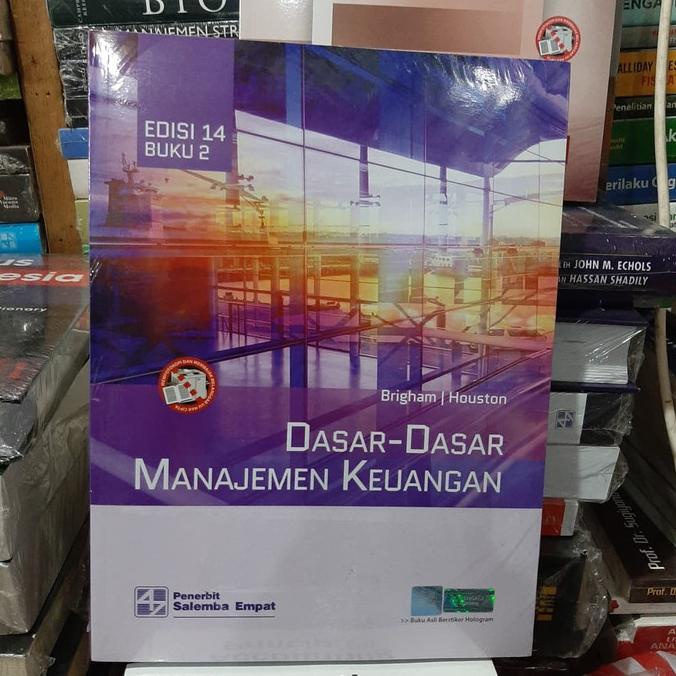 Jual Buku Ekonomi & Bisnis/ Dasar Dasar Manajemen Keuangan Buku 2 Edisi ...