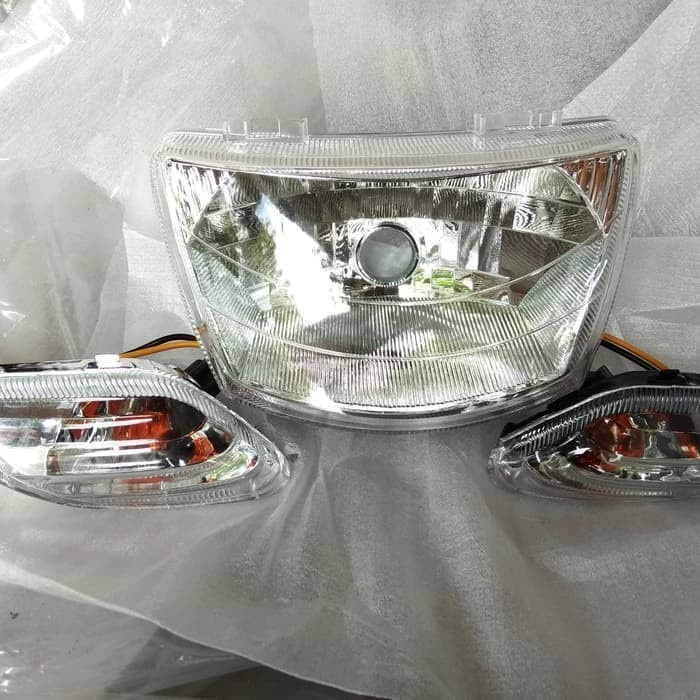 Jual head lamp sein yamaha f1zr vega r lama | Shopee Indonesia