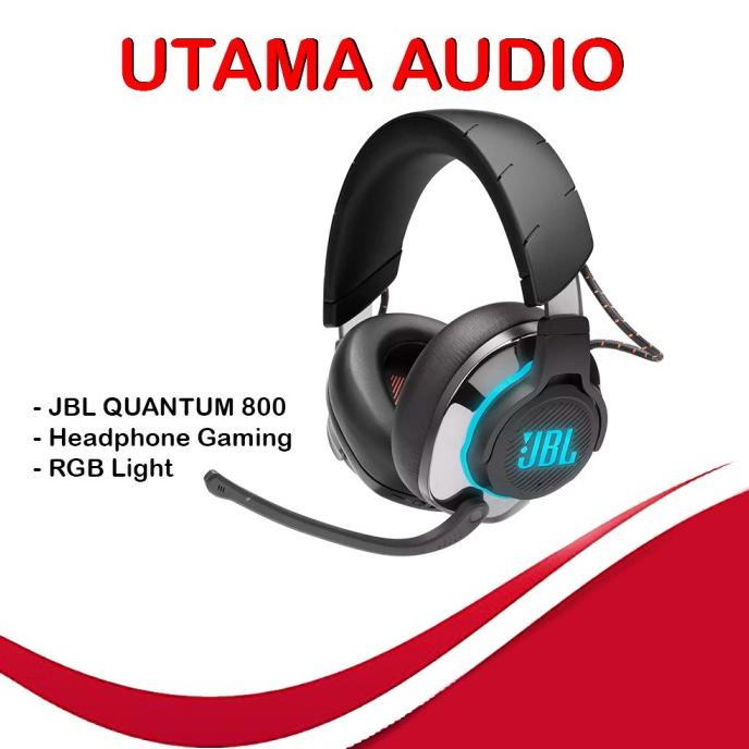 Jual Jbl Quantum 800 Q800 Bluetooth Wireless Gaming Headset Quatum800 Q