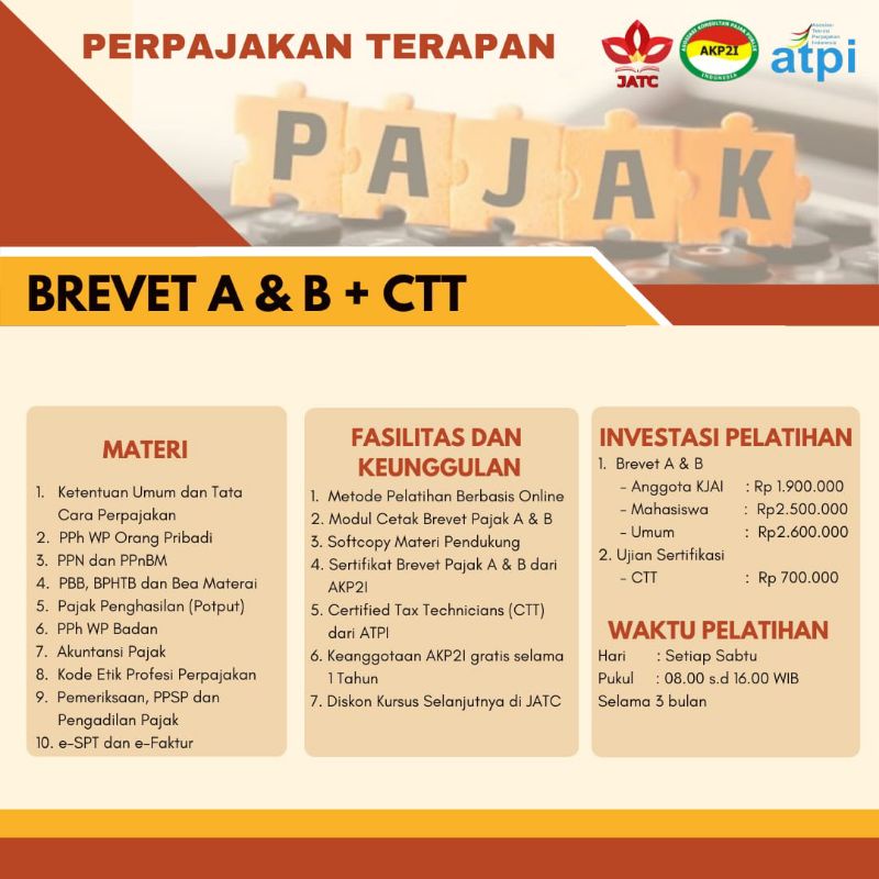 Jual BREVET A&B DAN CTT | Shopee Indonesia