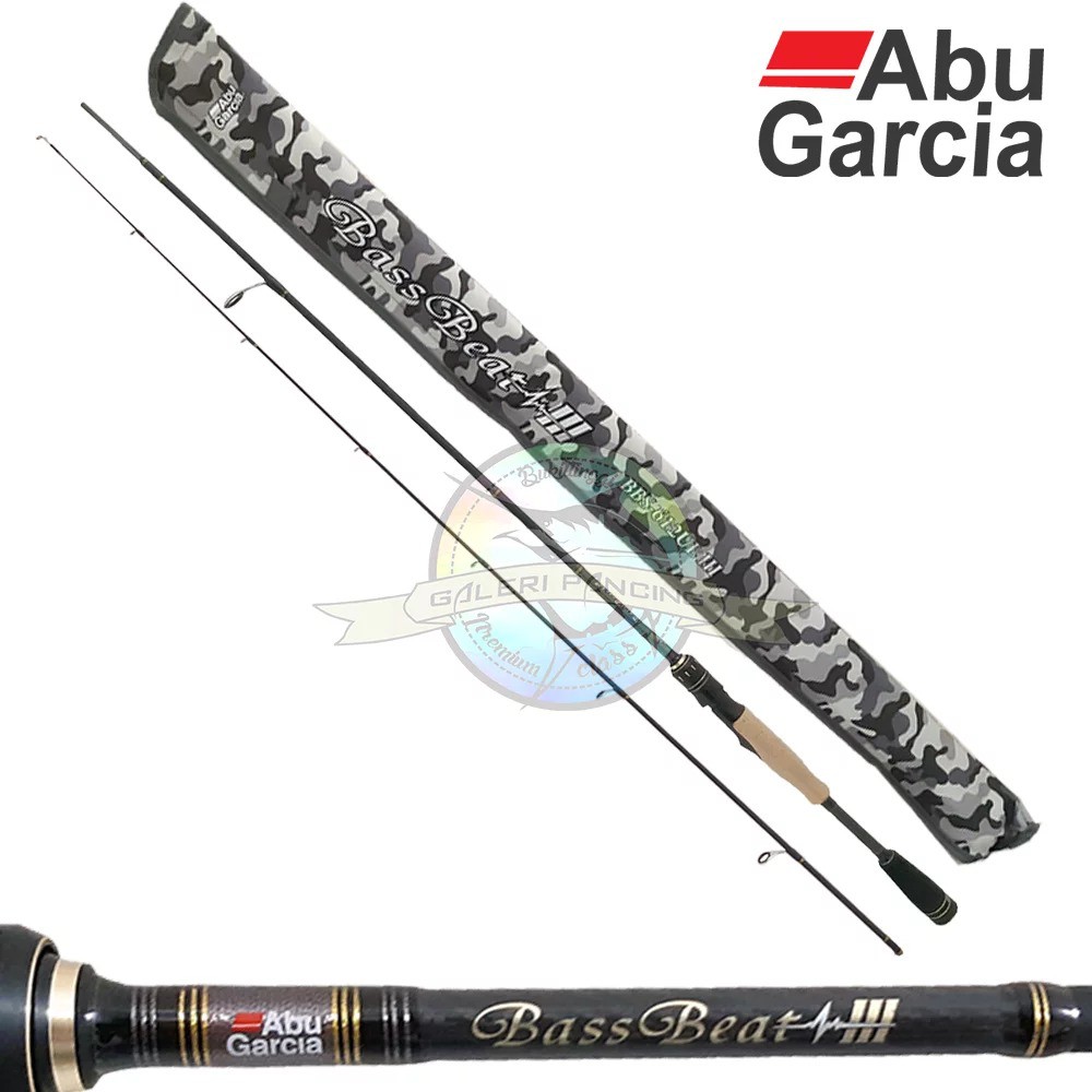 Joran UL Abu Garcia Bassbeat III 612UL 185cm 2-6lb Fuji Guide