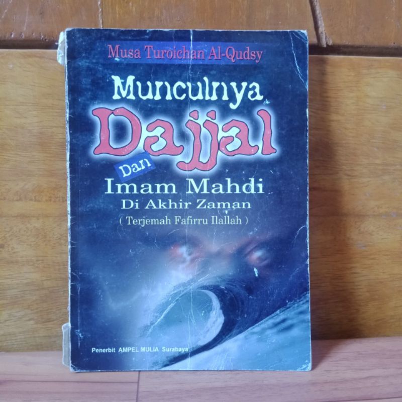 Jual ORIGINAL BUKU MUNCULNYA DAJJAL DAN IMAM MAHDI DI AKHIR ZAMAN ...