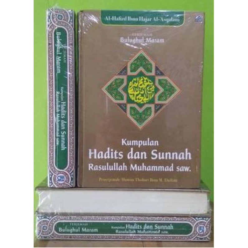 Jual Terjemah Bulughul Maram (HC): Kumpulan Hadits Dan Sunnah ...