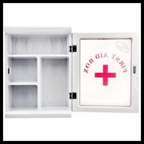 Jual Buruan Beli - First Aid Box Kotak P3K ( L ) Box + Isi Type A ...