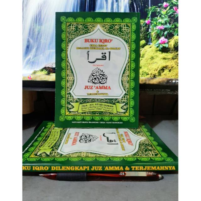 Jual Buku Iqro Juz Amma Besar Dan Terjemah Shopee Indonesia 1031