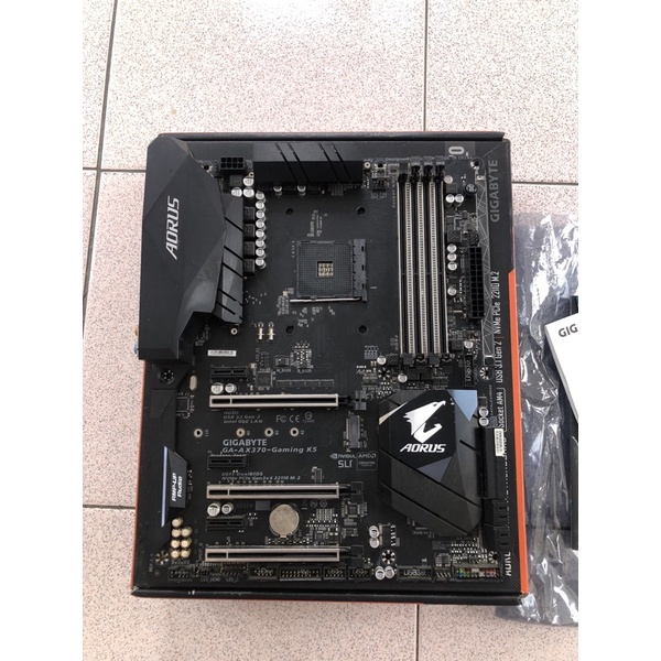 Jual GIGABYTE AORUS AX370 gaming k5 | Shopee Indonesia