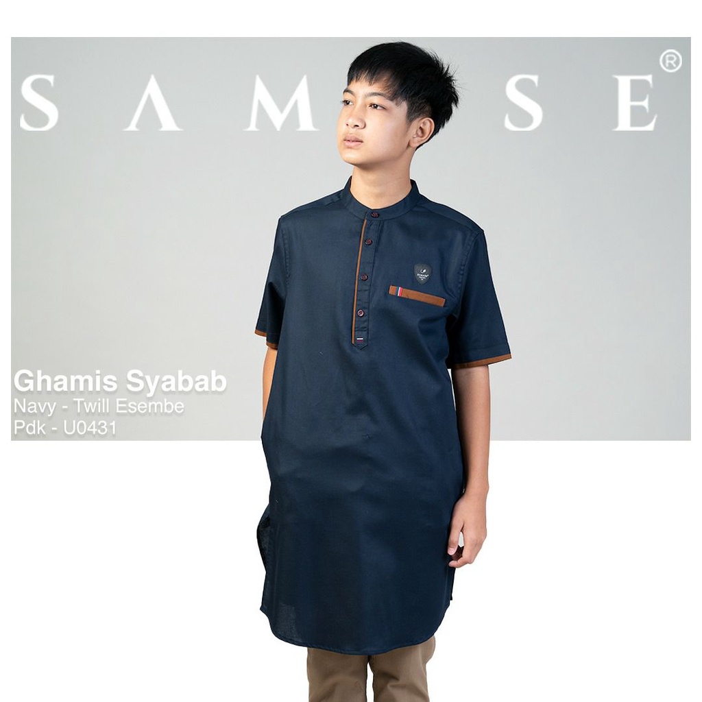 Jual SAMASE GHAMIS SYABAB U043 | Shopee Indonesia