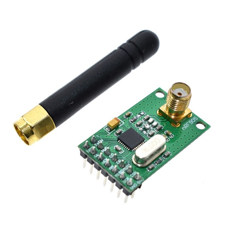 Jual NRF905 Transceiver Modul Wireless Transmitter Receiver With ...