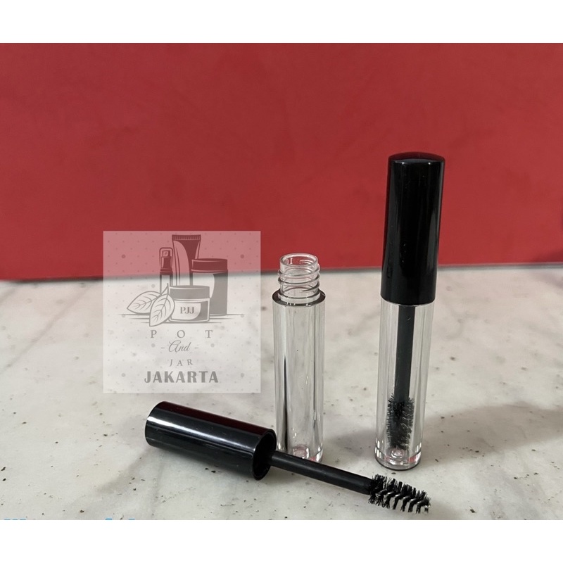 Jual 1,3ml dan 0,8ml Botol Maskara dan Eyeliner Hitam/botol mascara