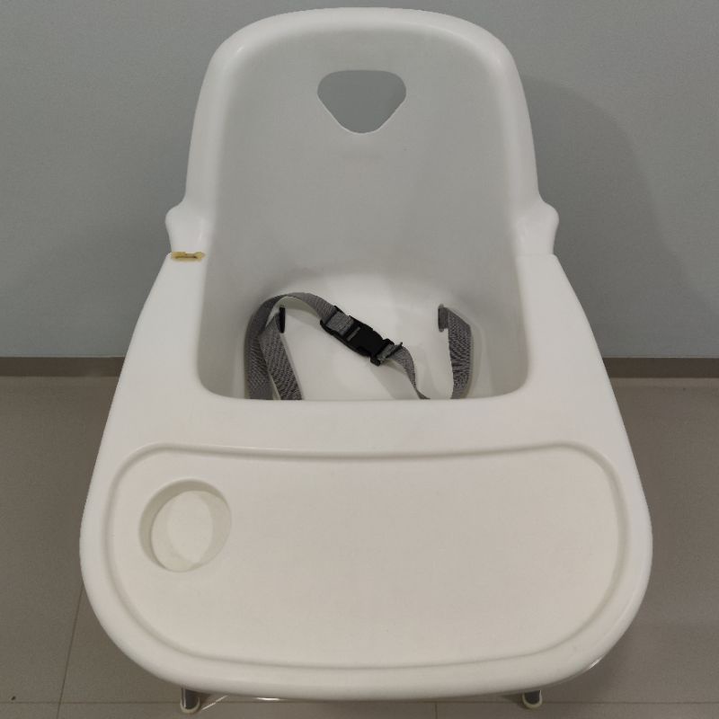 Jual Baby Chair Kursi Makan Duduk Bayi Merk Informa White Putih