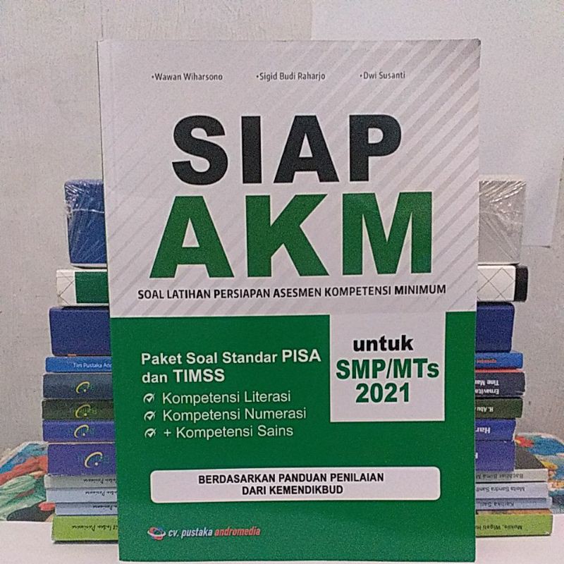 Jual Buku SIAP AKM Soal Asesmen Kompetensi Minimum SMP/MTs | Shopee ...