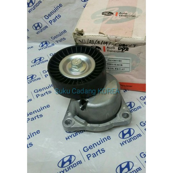 Jual Auto Tensioner Van Belt KIA Carnival Diesel Gigi Timing 151 0K551 ...