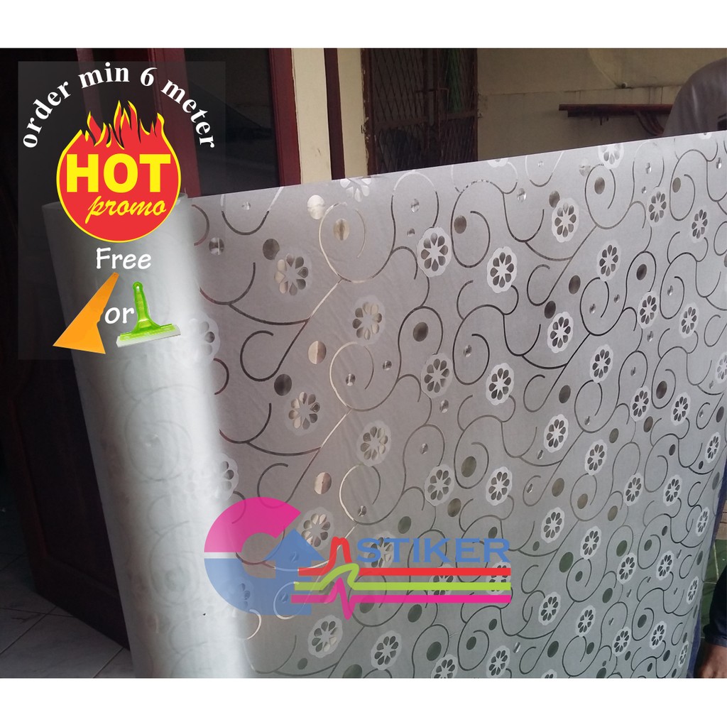 Jual STIKER / STICKER KACA UNTUK RUMAH ( NEW ) LEBAR BAHAN 120CM ...