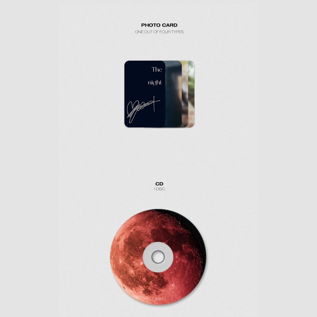 ktown4u.com : Seori - Album [The Long Night] (Limited Edition)
